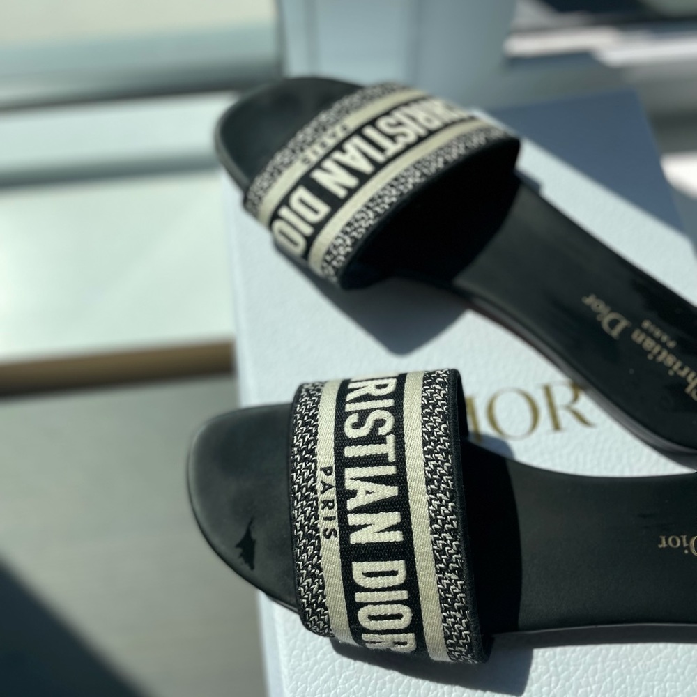 100% Authentic.  Dior sandals.
